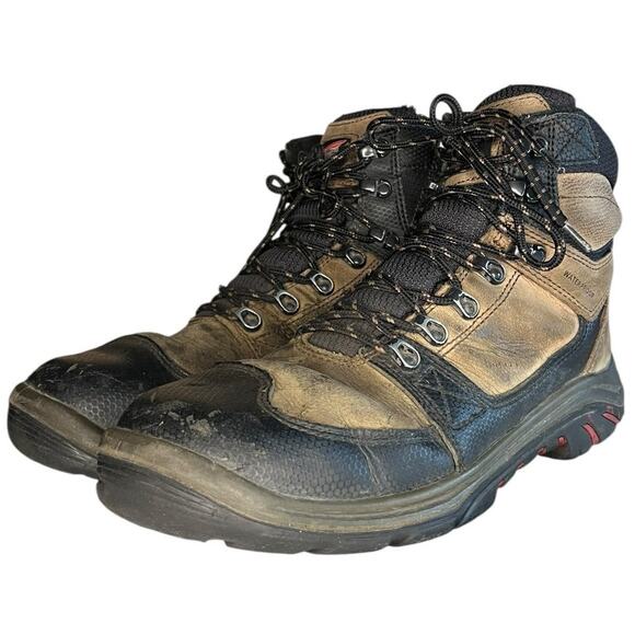 Men's Red Wing Tradesman ASTM F2892-18 Leather Lace-Up Work Boot Size 10.5 Brown - Picture 2 of 6